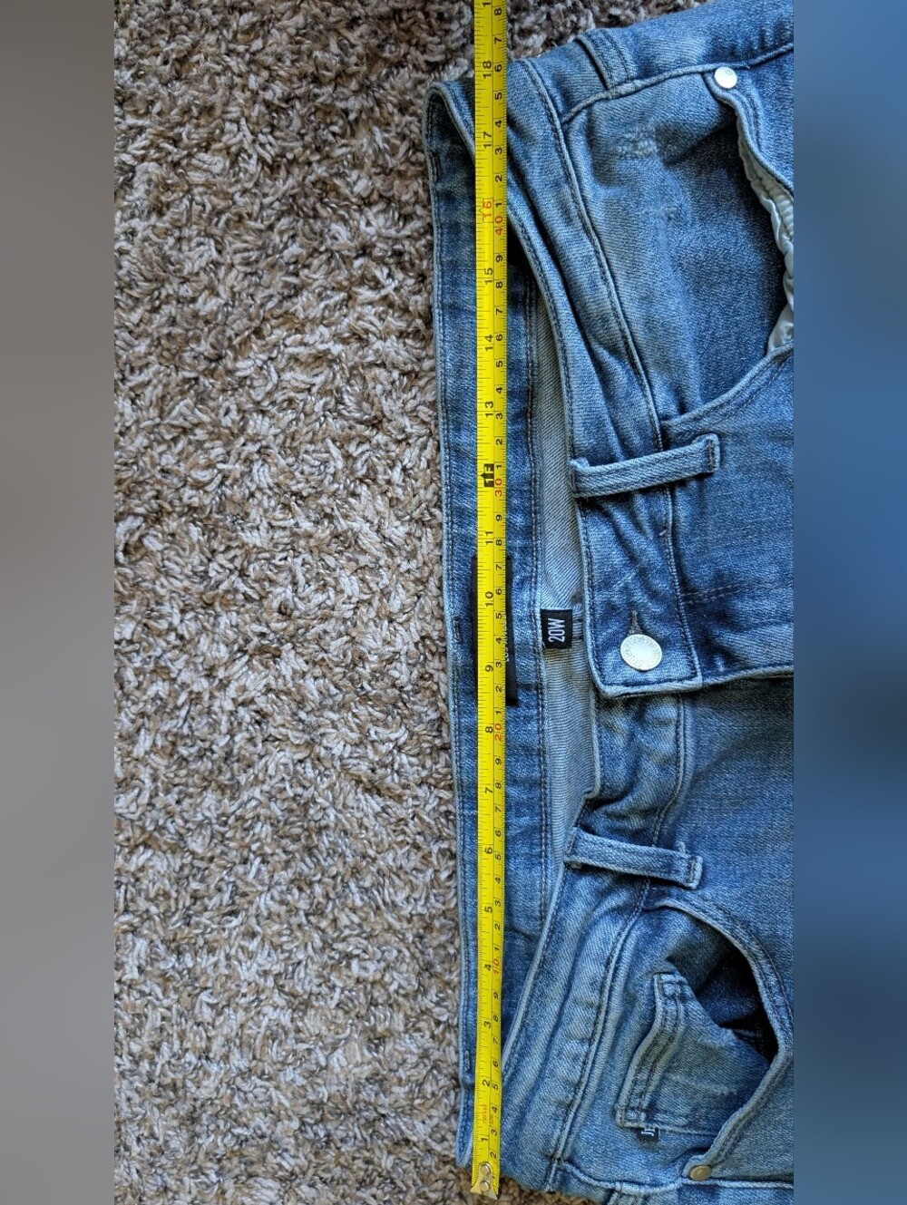 Judy Blue Light Blue  Jeans - Picture 6 of 6